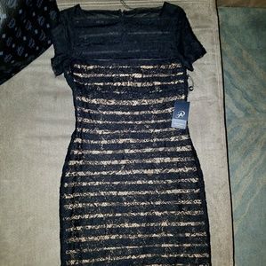 Lace Midi Dress